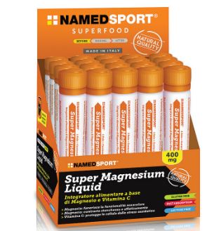 NAMED MAGNESIUM LIQUID + VITAMINA C 25 ML - Newepa Srl