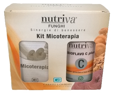 KIT NUTRIVA MICO CORDYCEPS + BIOFLAVO C PLUS - Newepa Srl