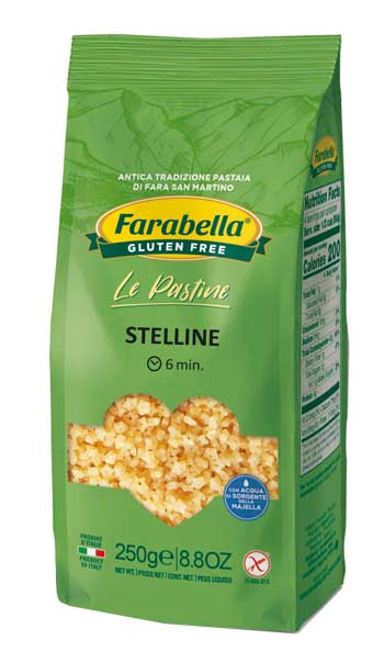 FARABELLA STELLINE 250 G - Newepa Srl