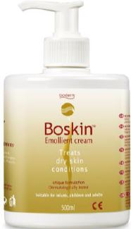 BOSKIN CREMA EMOLLIENTE VISO CORPO 500 ML - Newepa Srl