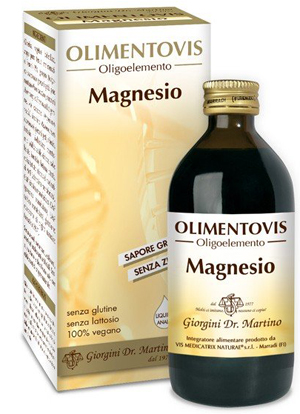 MAGNESIO OLIMENTOVIS 200 ML - Newepa Srl