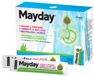MAYDAY SOSPENSIONE PER USO ORALE ALLA MENTA 18 STICK 10 ML - Newepa Srl