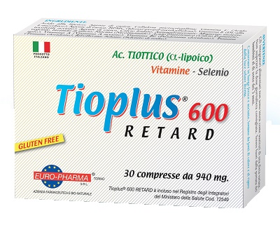 TIOPLUS 600 RETARD 30 COMPRESSE - Newepa Srl
