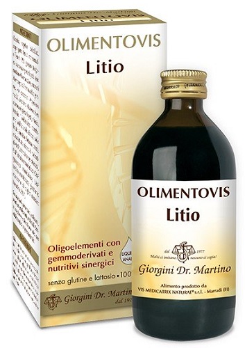 LITIO OLIMENTOVIS 200 ML - Newepa Srl