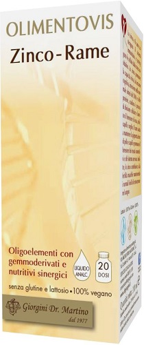 ZINCO RAME OLIMENTOVIS 200 ML - Newepa Srl