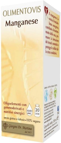 MANGANESE OLIMENTOVIS 200 ML - Newepa Srl