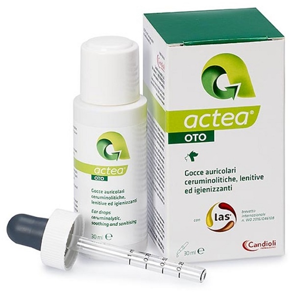 ACTEA OTO EMULSIONE OTOLOGICO 30 ML CON CONTAGOCCE GRADUATO - Newepa Srl