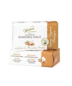 HUILERIE SAPONE MANDORLA/VERBENA 100 G - Newepa Srl