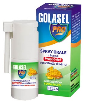 GOLASEL PRO SPRAY NO ALCOOL 20 ML - Newepa Srl