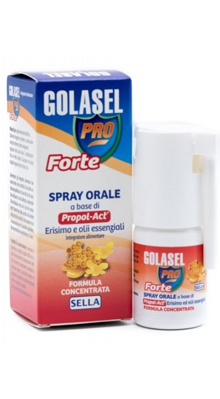 GOLASEL PRO SPRAY FORTE 20 ML - Newepa Srl