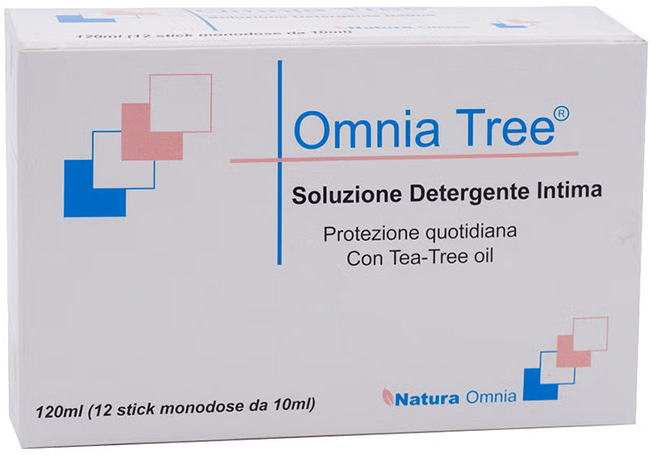 OMNIA TREE SAPONE PER DETERSIONE INTIMA 12 STICK 10 ML - Newepa Srl