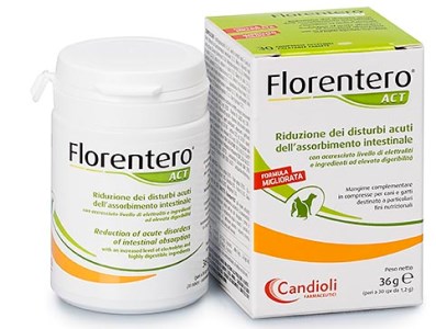 FLORENTERO ACT 120 COMPRESSEAPPETIBILI PER CANI E GATTI - Newepa Srl
