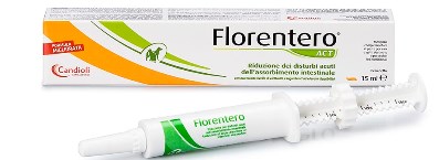 FLORENTERO ACT SIRINGA DOSATRICE 15 ML PASTA PER CANI E GATTI - Newepa Srl