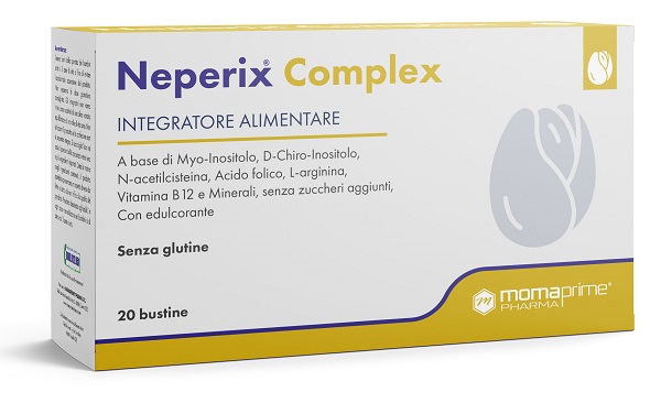 NEPERIX COMPLEX 20 BUSTINE - Newepa Srl