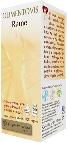 RAME OLIMENTOVIS 200 ML - Newepa Srl