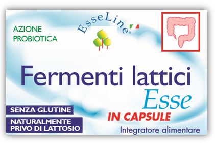 FERMENTI LATTICI ESSE 30 CAPSULE - Newepa Srl