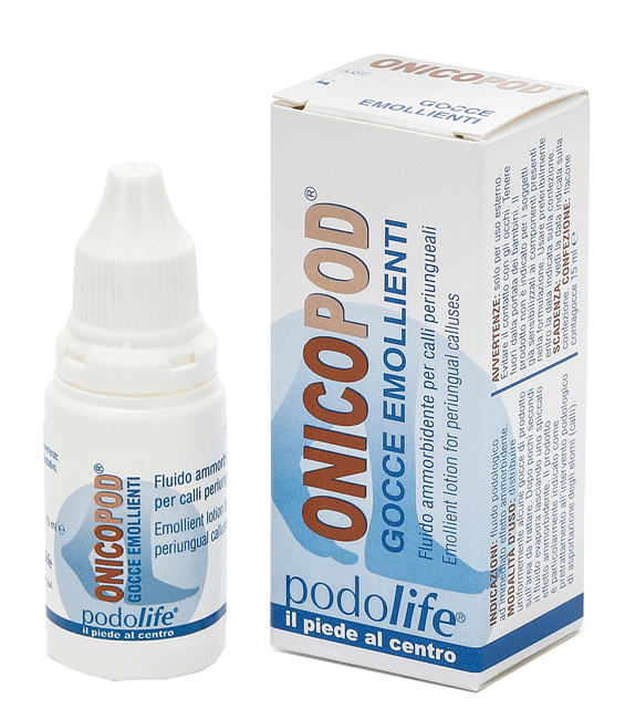 ONICOPOD GOCCE EMOLLIENTI 15 ML - Newepa Srl
