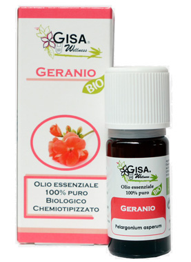 GERANIO ROSATO OLIO ESSENZIALE BIO 10 ML - Newepa Srl