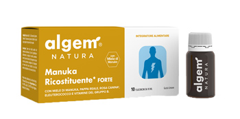 ALGEM MANUKA RICOSTITUENTE FORTE 10 FLACONCINI 10 ML - Newepa Srl