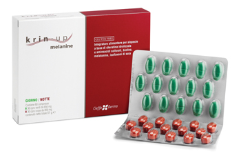 KRIN UP MELANINE 60 CAPSULE - Newepa Srl