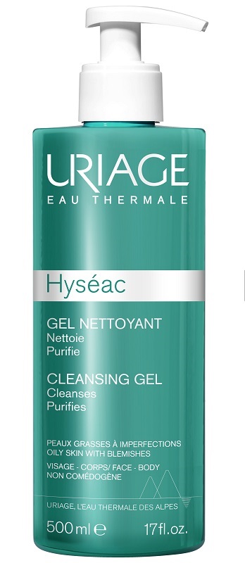 HYSEAC GEL DETERGENTE 500 ML - Newepa Srl