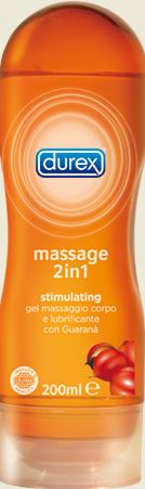 DUREX MASSAGE 2IN1 STIMULATING - Newepa Srl
