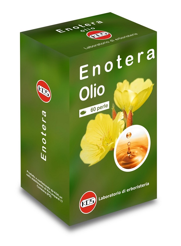 OLIO DI ENOTERA 60 PERLE 500 MG - Newepa Srl
