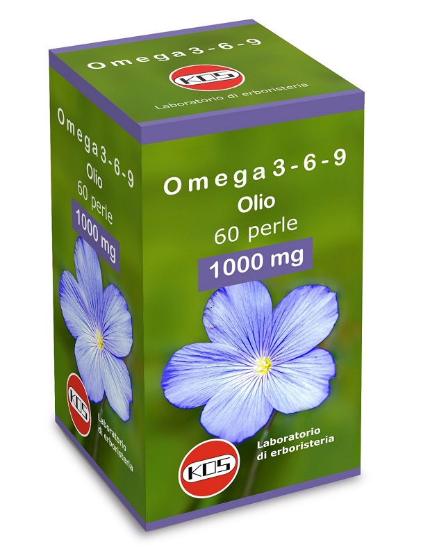 OMEGA 3 6 9 60 PERLE 1000 MG - Newepa Srl