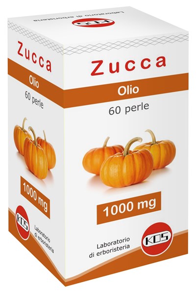 OLIO DI ZUCCA 60 PERLE 1000 MG - Newepa Srl