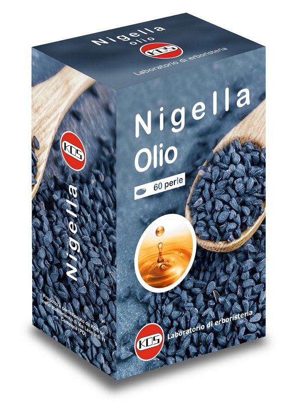 OLIO DI NIGELLA 60 PERLE DA 500 MG - Newepa Srl