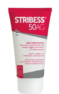 STRIBESS 50 AG CREMA DERMATOLOGICA 50 ML - Newepa Srl