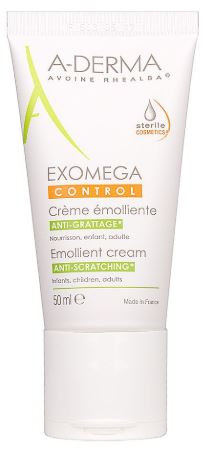 ADERMA A-D EXOMEGA CONTROL CREMA 50 ML - Newepa Srl