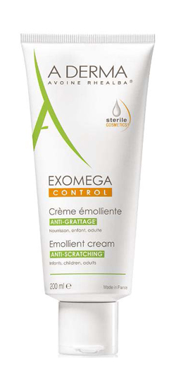 ADERMA A-D EXOMEGA CONTROL CREMA 200 ML - Newepa Srl