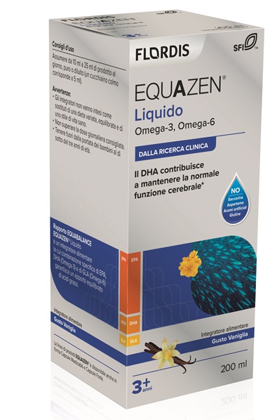 EQUAZEN VANIGLIA 200 ML - Newepa Srl