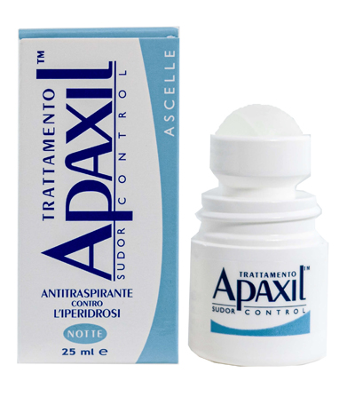APAXIL SUDOR CONTROL ASCELLE NOTTE 25 ML - Newepa Srl