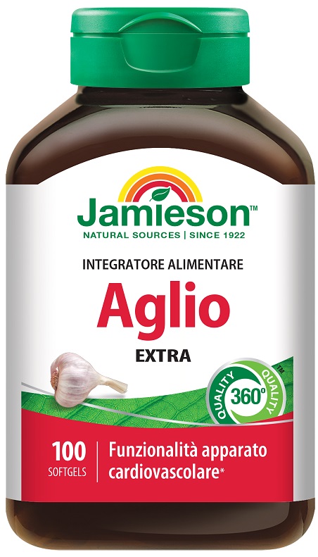 JAMIESON AGLIO EXTRA 4500 100 PERLE - Newepa Srl