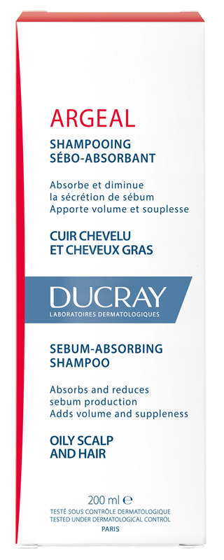ARGEAL SHAMPOO 200 ML DUCRAY 2017 - Newepa Srl
