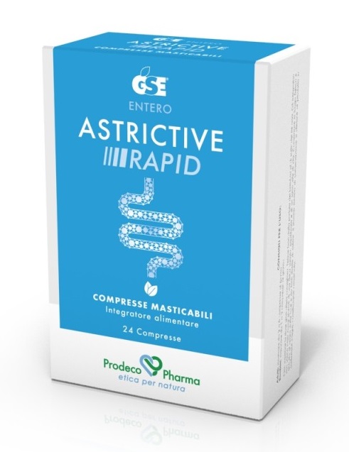 GSE ENTERO ASTRICTIVE 24 COMPRESSE MASTICABILI - Newepa Srl