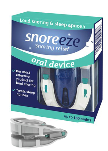 SNOREEZE DISPOSITIVO INTRAORALE 22 ML - Newepa Srl