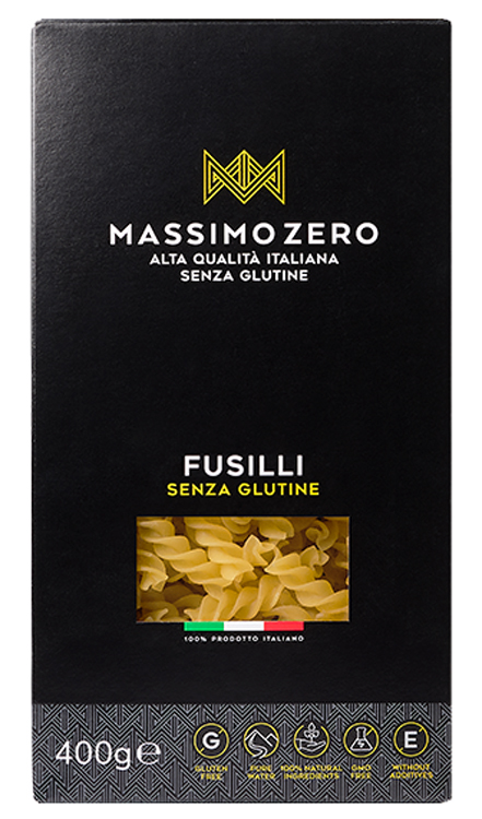 MASSIMO ZERO FUSILLI 400 G - Newepa Srl