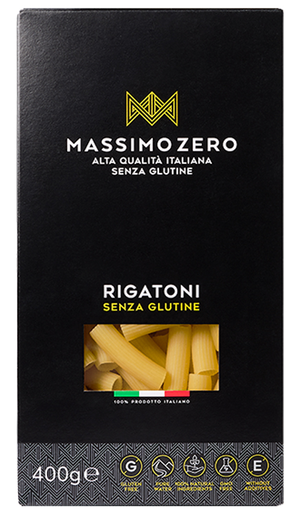 MASSIMO ZERO RIGATONI 400 G - Newepa Srl