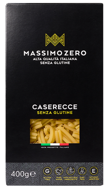 MASSIMO ZERO CASARECCE 400 G - Newepa Srl