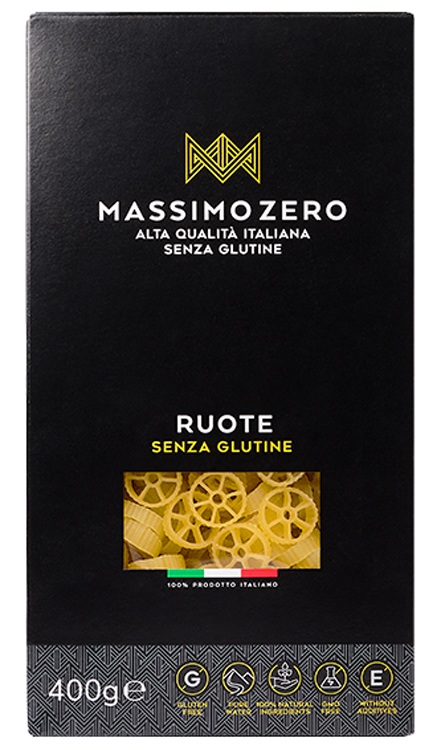MASSIMO ZERO RUOTE 400 G - Newepa Srl
