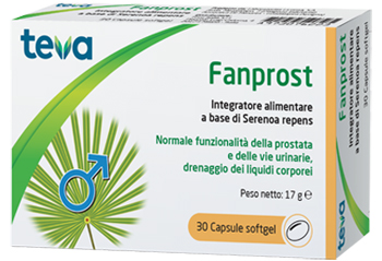 FANPROST TEVA 30 CAPSULE SOFTGEL - Newepa Srl