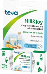 MILL&JOY TEVA 20 COMPRESSE MASTICABILI - Newepa Srl