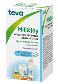 MILL&JOY TEVA 100 COMPRESSE MASTICABILI - Newepa Srl