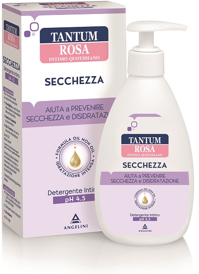 TANTUM ROSA SECCHEZZA DETERGENTE INTIMO 200ML - Newepa Srl