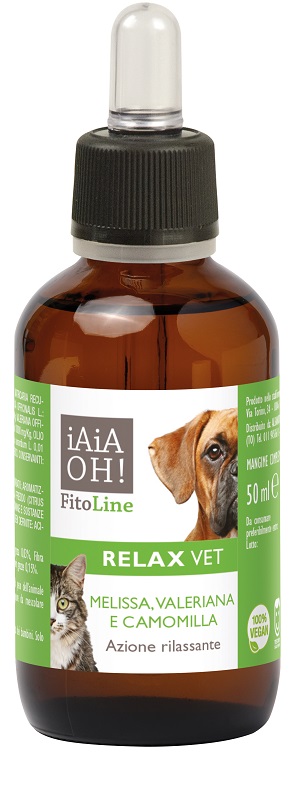 IAIAOH RELAX VET FITO LINE 50 ML - Newepa Srl
