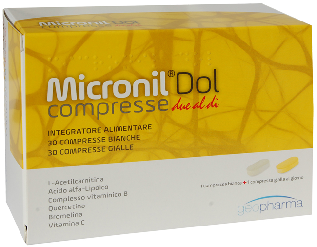 MICRONIL DOL 60 COMPRESSE - Newepa Srl