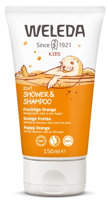 DOCCIA&SHAMPOO ARANCIA 150 ML - Newepa Srl